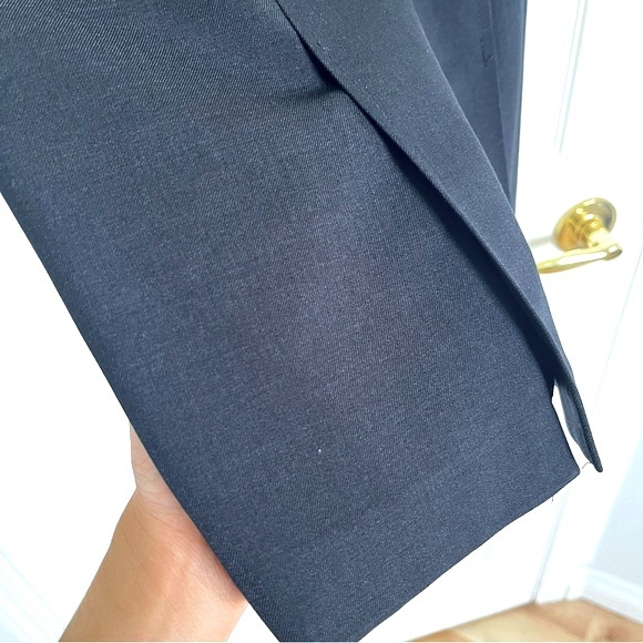 💠3/$10 KASPER Navy Pencil Skirt - Picture 4 of 5